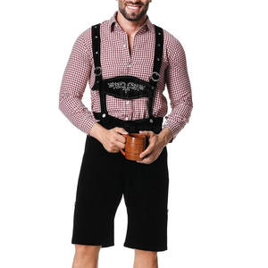 2024 trajes bávaros ligeros de doble botonadura de calidad superior para hombres de talla grande tela de lana transpirable-gran oferta - Product Image 3