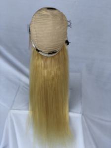 100% Wholesales Top Premium Quality Raw Unprocessed Virgin Mink 26'' <b>Blonde</b> 13x4 Hd <b>Lace</b> Frontal <b>Wigs</b> Single Donor Hair Supplier - Product Image 5