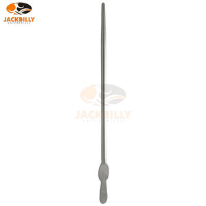 JACKBILLY Dittel Manual Power 11,5 pulgadas catéter recto de acero inoxidable de alta calidad 26Fr 8,6mm instrumentos médicos urológicos - Product Image 6