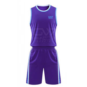 Meilleures ventes Ensemble de maillots de basket-ball pour hommes, uniforme d'entraînement au basket-ball avec logo personnalisé - Product Image 1