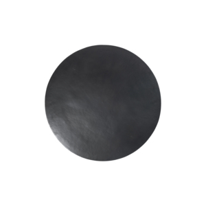 Mesa de centro de metal hecha a mano acabado negro mate parte superior redonda artesanía única para muebles de uso interior - Product Image 2