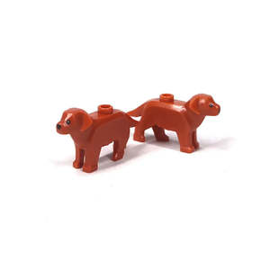 For Lego Moc Block <b>Set</b> ABS Plastic Animals <b>Farm</b> DIY Construction Toy Educational and Fun! - Product Image 6