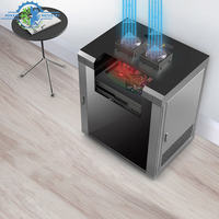 Kipas Aksial AC Infinity 4 Inch Dual Set 8025 DC 5Volt Dengan Kontrol Kecepatan Dan Pelat Pendingin Untuk Kabinet PC Gaming
