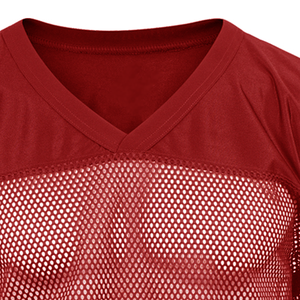 Affordable Price Best Manufacturer Sports Soccer Mesh <b>Jersey</b> 2025 New Style Training Wear Mesh <b>Jersey</b> for Sale - Product Image 3