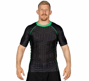 Conception personnalisée mma éruption guard bjj rashguard - Product Image 4