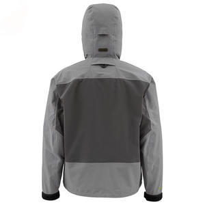 Unisex Outdoor Hiking <b>Windbreaker</b> Fishing Jacket Breathable 100% Polyester Waterproof <b>Camping</b> Wear Custom Logo OEM Wholesale - Product Image 2