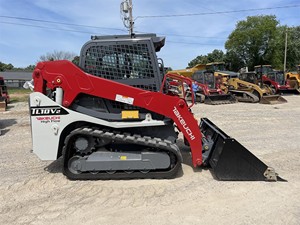 2024 Takeuchi TL10V2 Skid <b>Steer</b> Loader with Kubota Engine 45 Ton Rated Load Gearbox & Bearing Components - Product Image 3
