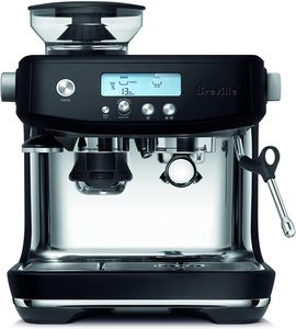 เครื่องชงกาแฟแบบบาริสต้าโปรเครื่องทำเอสเปรสโซ่เครื่องทำฟองนมเครื่องชงกาแฟเอสเพรสโซคาปูชิโน่ BES878BTR
