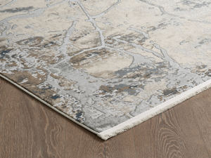 Turkish Luxury Machine Made Carpet Borrego Grey Brown Premium Living Room Area from Gaziantep Manufacturer - Product Image 3