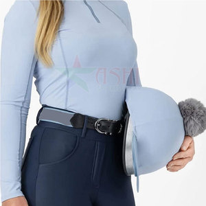 Sudadera de Equitación para Mujer, Personalizada, Profesional, Impermeable, Cortavientos, de Poliéster y Elastano, con Cremallera, Elástica - Product Image 4