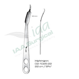 Yaratıcı Cerrahi Hohmann Retraktörleri Paslanmaz Çelik Manuel Ortopedik Aletler Veteriner Tıbbi Kemik Retraktör Açıcı - Product Image 4