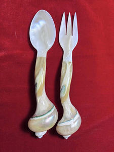 Cuchara de concha al por mayor de nácar para eventos especiales decoración del hogar - Product Image 2