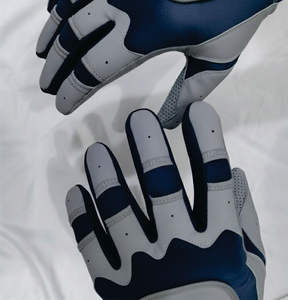 2026 Outdoor Sports US Famous Design Baseball <b>Batting</b> <b>Gloves</b> Pro Classic Full Finger Men's <b>Glove</b> Softball Adult Youth - Product Image 4