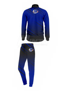 Service OEM, uniforme d'échauffement de dernière conception, qualité supérieure, vêtements de sport, uniformes d'échauffement personnalisés - Product Image 3