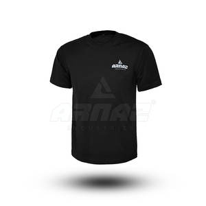Camiseta de poliéster y algodón de talla 100% para adultos, camiseta transpirable de manga corta, camiseta de verano de alta calidad - Product Image 3
