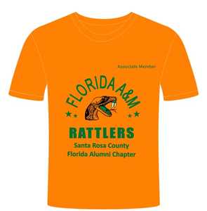 Florida A & M University Famu camiseta maqueta transpirable - Product Image 1