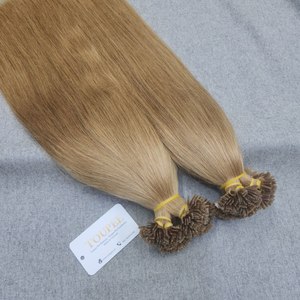 ผมต่อแท้เวียดนาม Dream Hair DR03 แบบปลายแบน ซุปเปอร์ดับเบิ้ลดรอน - Product Image 1