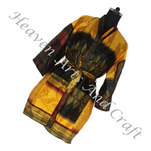 KS005 femmes africaines robe de soirée robes ethniques femmes courtes caftan robes Kimono meilleure fabrication robe pour femmes - Product Image 2