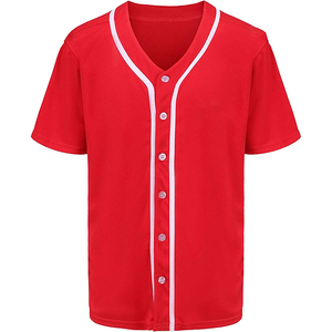 Camisetas de Béisbol 2025 a Precios Bajos para Jóvenes y Hombres, Ropa de Softbol, Diseño Personalizado, Uniformes de Béisbol para Hombre - Product Image 5