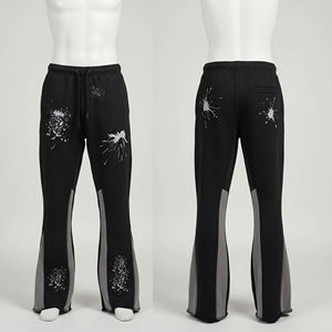 Pantalones Deportivos para Hombre, Estilo Urbano, Joggers, Pantalones Deportivos Acampanados de Moda con Impresión de Logotipo Personalizado, Pantalones Deportivos de Cintura Media. - Product Image 6