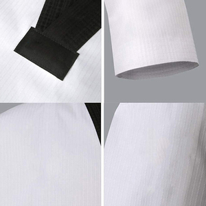 ชุดศิลปะการต่อสู้ชุดกิโมโนสำหรับผู้ชายผู้หญิงชุดเทควันโดแบบสั่งตัด - Product Image 4