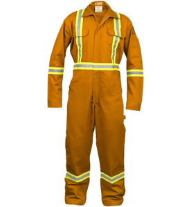 Combinaison de travail unisexe ignifuge tendance avec des caractéristiques antistatiques, anti-rides et à séchage rapide, plusieurs options - Product Image 1