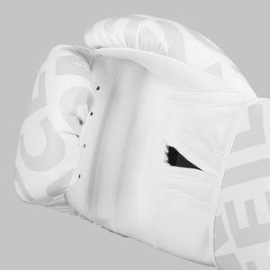 Vente en gros de gants de boxe de haute qualité 12oz 14oz 16oz gants de boxe en cuir gagnants à lacets pour adultes professionnels Ceilimg logo personnalisé - Product Image 3