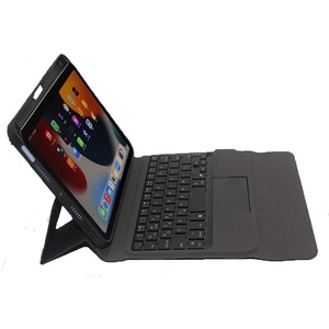 Nuova Custodia con Tastiera Ultra Sottile per <span class=keywords><strong>iPad</strong></span> <span class=keywords><strong>Mini</strong></span> <span class=keywords><strong>6</strong></span>, Touchpad RGB Retroilluminato, Interfaccia USB-C Wireless, Slot per Penna - Product Image 3