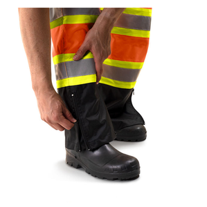 Pantalon de soudage de qualité supérieure combinaison de protection pantalon de soudage en cuir de vachette résistant à la chaleur et aux flammes antistatique et sécurité industrielle lourde - Product Image 5