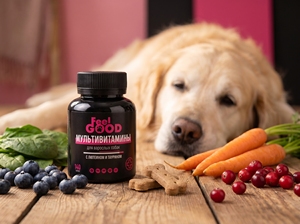 <span class=keywords><strong>FeelGOOD</strong></span> Daily Complete – Comprimés multivitaminés pour chiens adultes avec taurine et lutéine |   140 Ct - Product Image 4