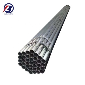 Q235 Q355 S235jr S355j0 S355j2 <span class=keywords><strong>ERW</strong></span> SSAW Tuyau Tuyau d'acier soudé en acier au carbone à couture droite ordinaire - Product Image 3