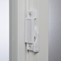 Haute qualité Durable ouragan UPVC plastique sous-sol curseur fenêtre maison appartement cuisine Pvc fenêtre avec moustiquaire