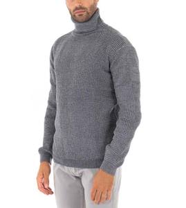 2024 automne et hiver hommes décontracté couleur unie à manches longues pull pull O cou Top qualité respirant tricoté hommes chandails - Product Image 3