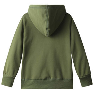 Vente en gros de sweats à capuche pour enfants d'hiver en 100% coton avec logo personnalisé-Sweatshirts vierges - Product Image 2