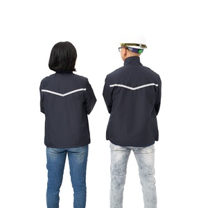 Veste coupe-vent d'hiver pour hommes/femmes Veste coupe-vent à logo bon marché Veste pour hommes Meilleure vente Veste de travail - Product Image 5