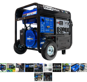 Générateur Attractive-Sales XP15500HXT 12 000W/15 500W Tri-énergie Propane Gaz Naturel 50A Faible THD Alerte CO Télécommande Nouveau - Product Image 3