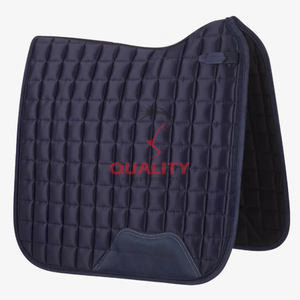 Tapis de selle de cheval anglais premium durable en gros doublure douce respirant design confortable idéal pour tapis de selle équestre - Product Image 5