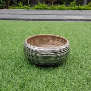 เซิร์ฟเวอร์สลัดไม้ไผ่ปั่นทองแดงสีดําสีเงินเป็นมิตรกับสิ่งแวดล้อมคุณภาพสูงที่น่าสนใจสําหรับบ้านและห้องครัวที่ผลิตในเวียดนาม - Product Image 4