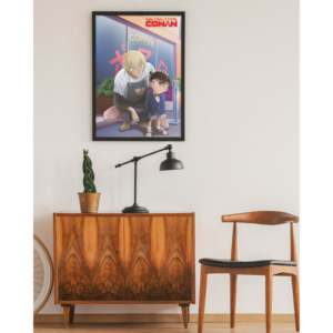 Anime <b>Poster</b> Detective Conan Featuring Amuro & Conan - Product Image 5