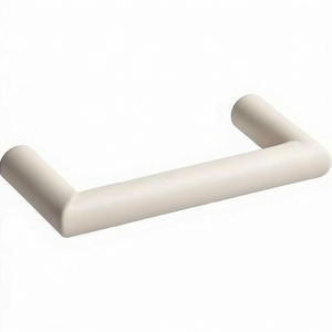 HEWI 562.13B96 Polyamide 99% Pure White Matt 96mm 13mm Furniture Handle Cabinet Organizer - Product Image 3