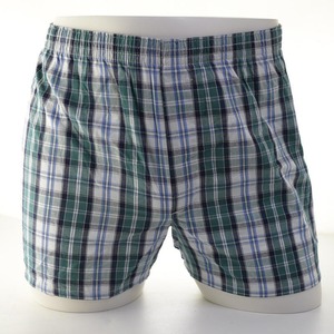Boxer tissé pour homme Offre Spéciale de vente en gros avec logo personnalisé OEM Boxer tissé pour homme sous-vêtements boxer tissés bon marché d'usine OEM - Product Image 6