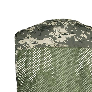 Gilet d'hiver unisexe personnalisé en Cordura respirant, multi-poches, utilitaire, pour la pêche, la chasse, la randonnée et les activités tactiques en plein air - Product Image 5