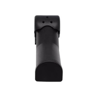 Piège à souris intelligent en plastique ABS noir solide, le plus vendu sur Alibaba en 2021, écologique, facile à utiliser, non toxique, pour l'extérieur et le quotidien