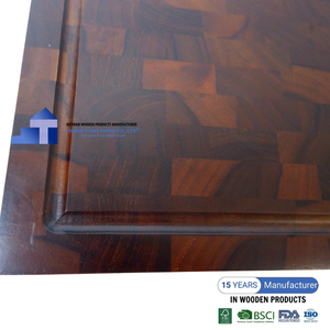 Top Product Natural Teak Wooden Cutting Boards Teak Wood <b>Chopping</b> Board <b>Chopping</b> <b>Blocks</b> for Kitchenware Wholesale From Vietnam - Product Image 4