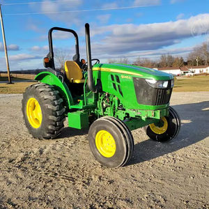 2022 Johnn Deere 5045E Mini Tractor 4WD Rueda 160HP Potencia nominal 4x4 Tipo de accionamiento para uso agrícola - Product Image 1