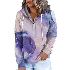 Higher Quality Women Hoodies Set In Sweatsuits Custom Embroidered Women Hoodies Pullover USA Size <b>Hoodie</b> for Women - Product Image 5