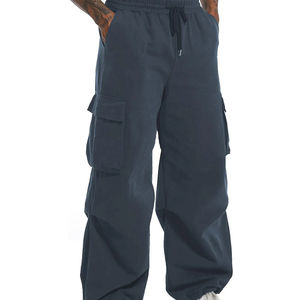 Pantalones Cargo Holgados de Moda para Hombre, Pantalones Deportivos Cargo, Ropa Masculina, Pantalones Jogger de Algodón de Alta Calidad para Hombre - Product Image 5