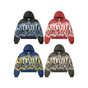 Sweat à capuche brodé pour homme, nouvelle collection hiver, qualité supérieure, design soigné, très demandé, en coton mélangé, vente chaude - Product Image 1