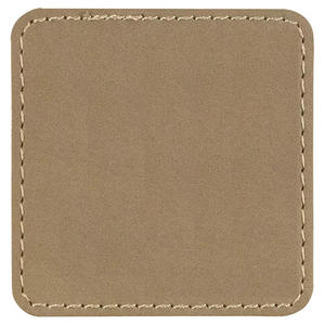 Écussons en cuir personnalisés pour vêtements Écusson en cuir gaufré avec logo Écusson en cuir PU à coudre en relief - Product Image 2