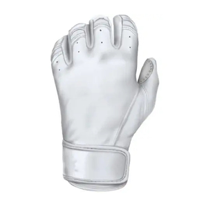 Guantes de Béisbol de Cuero de Grano Completo Hechos a Mano, Venta Directa de Fábrica, Guantes de Bateo de Estilo Antiguo con Cuero - Product Image 4